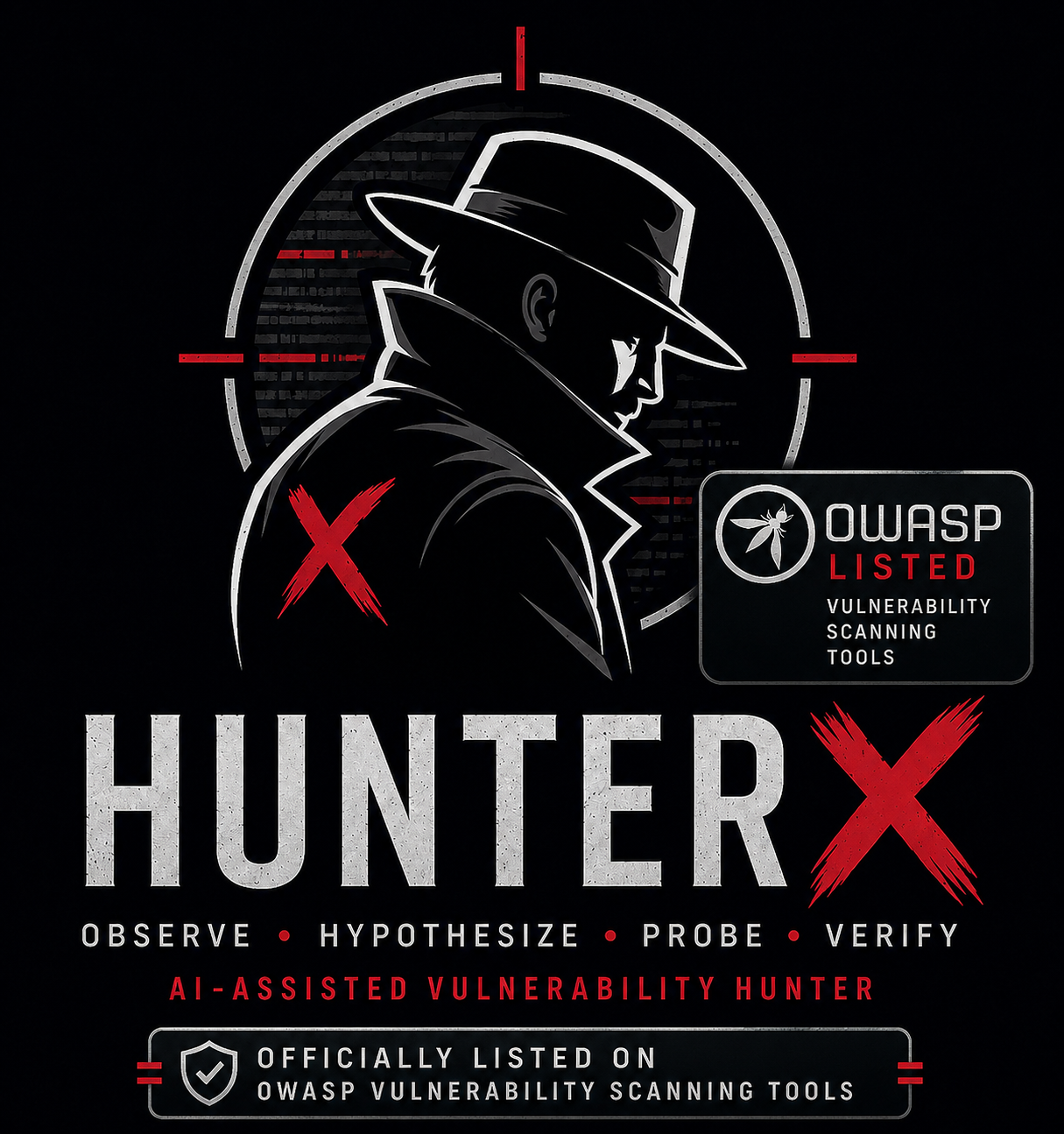 HunterX Logo